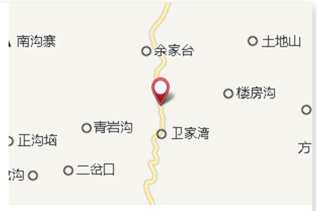 樓房溝口 樓房溝口