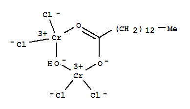 μ-羥基-二（μ-十四酸）四氯化鉻