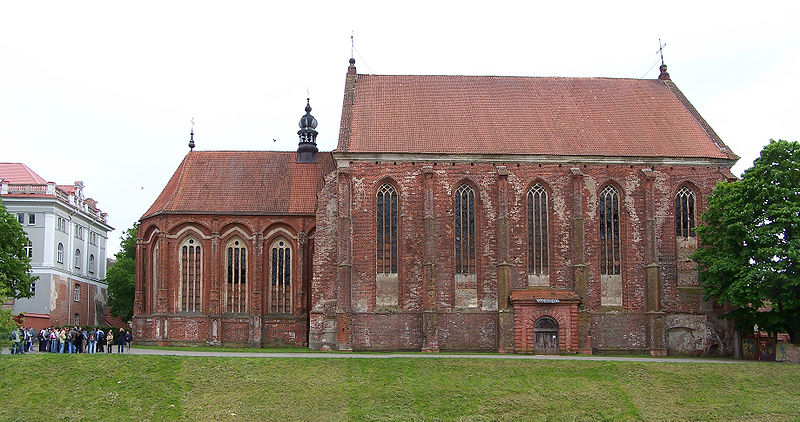 考納斯聖喬治教堂（1487年）