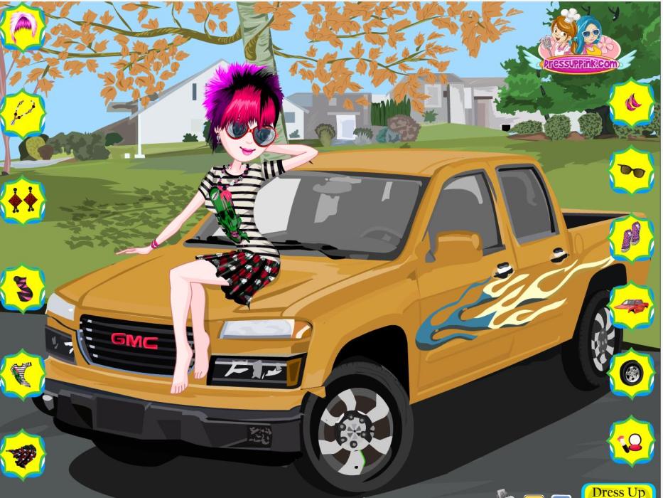 四驅車女孩 四驅車女孩
