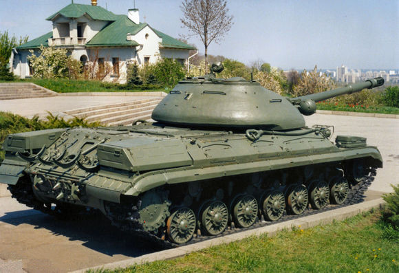 前蘇聯T-10重型坦克