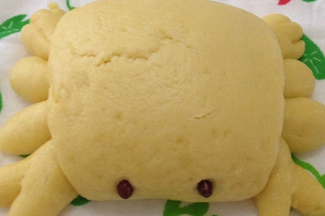 螃蟹小饅頭 螃蟹小饅頭