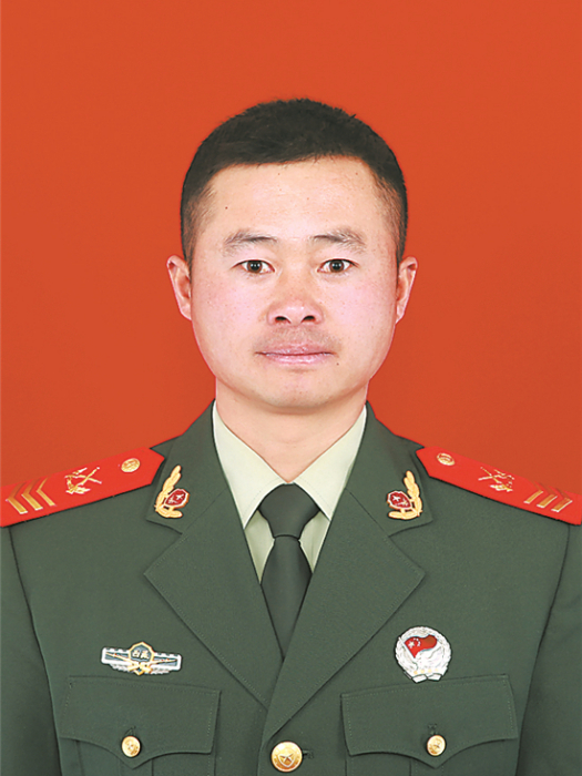 楊友剛(武警部隊西藏自治區總隊某中隊副小隊長) 楊友剛(武警部隊西藏自治區總隊某中隊副小隊長)