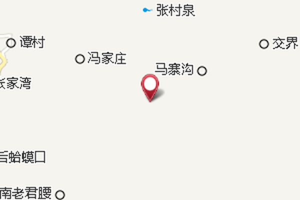 西馬寨溝 西馬寨溝