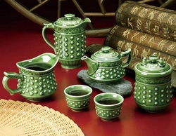 乾坤活瓷茶具組