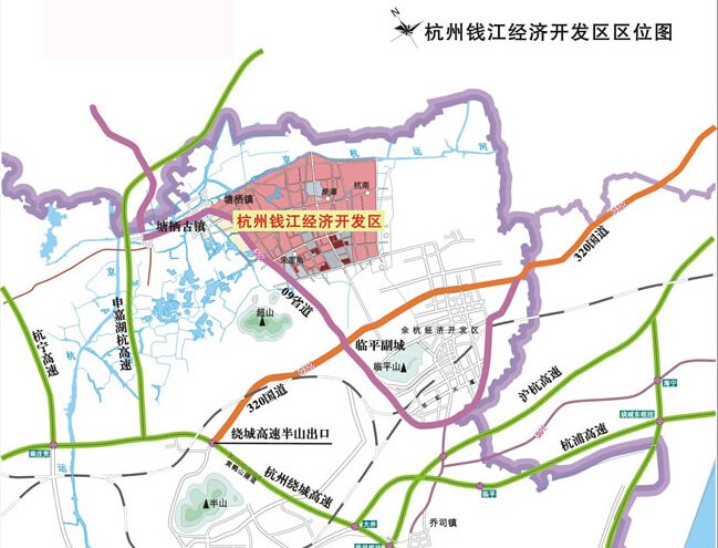 杭州錢江經濟開發區