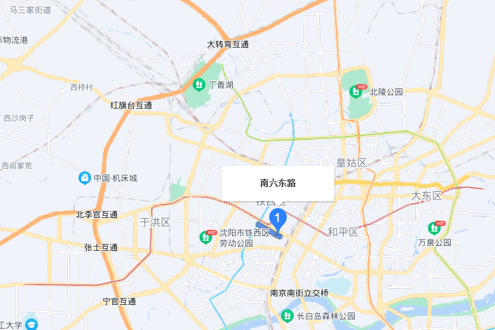 南六東路 南六東路