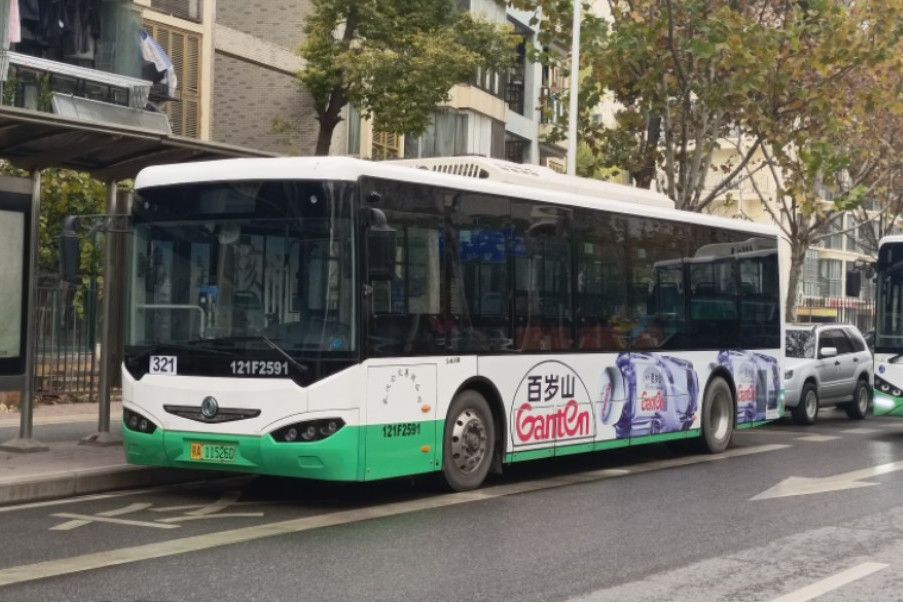 武漢公交321路 武漢公交321路