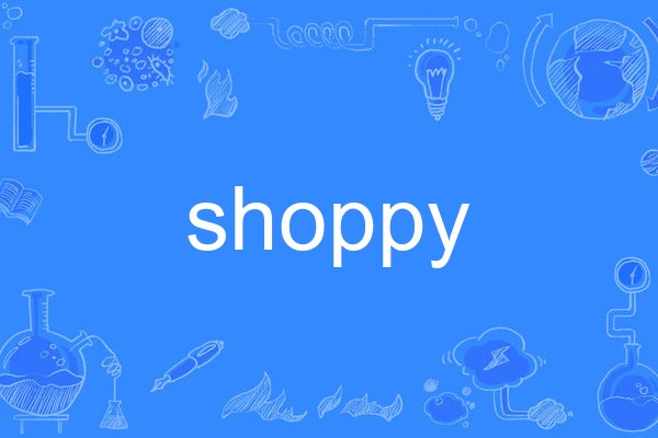 shoppy shoppy
