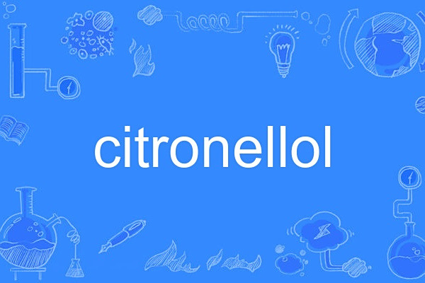 citronellol citronellol