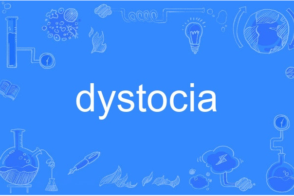 dystocia dystocia