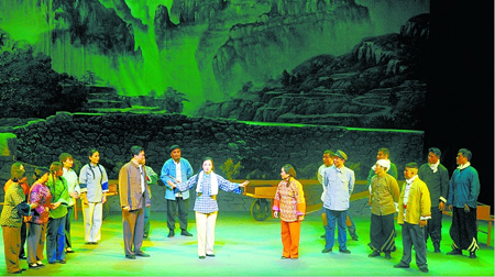 2010年12月7日長治潞安劇院首演