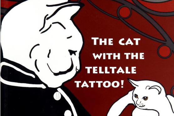 The Cat with the Telltale Tattoo! The Cat with the Telltale Tattoo!