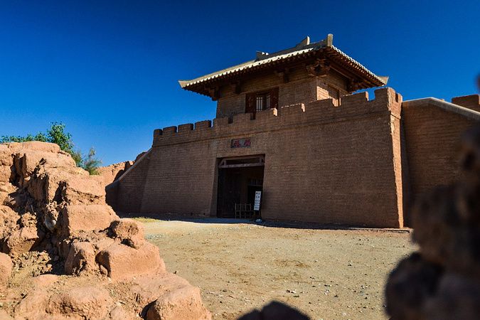 西寧城遺址 西寧城遺址