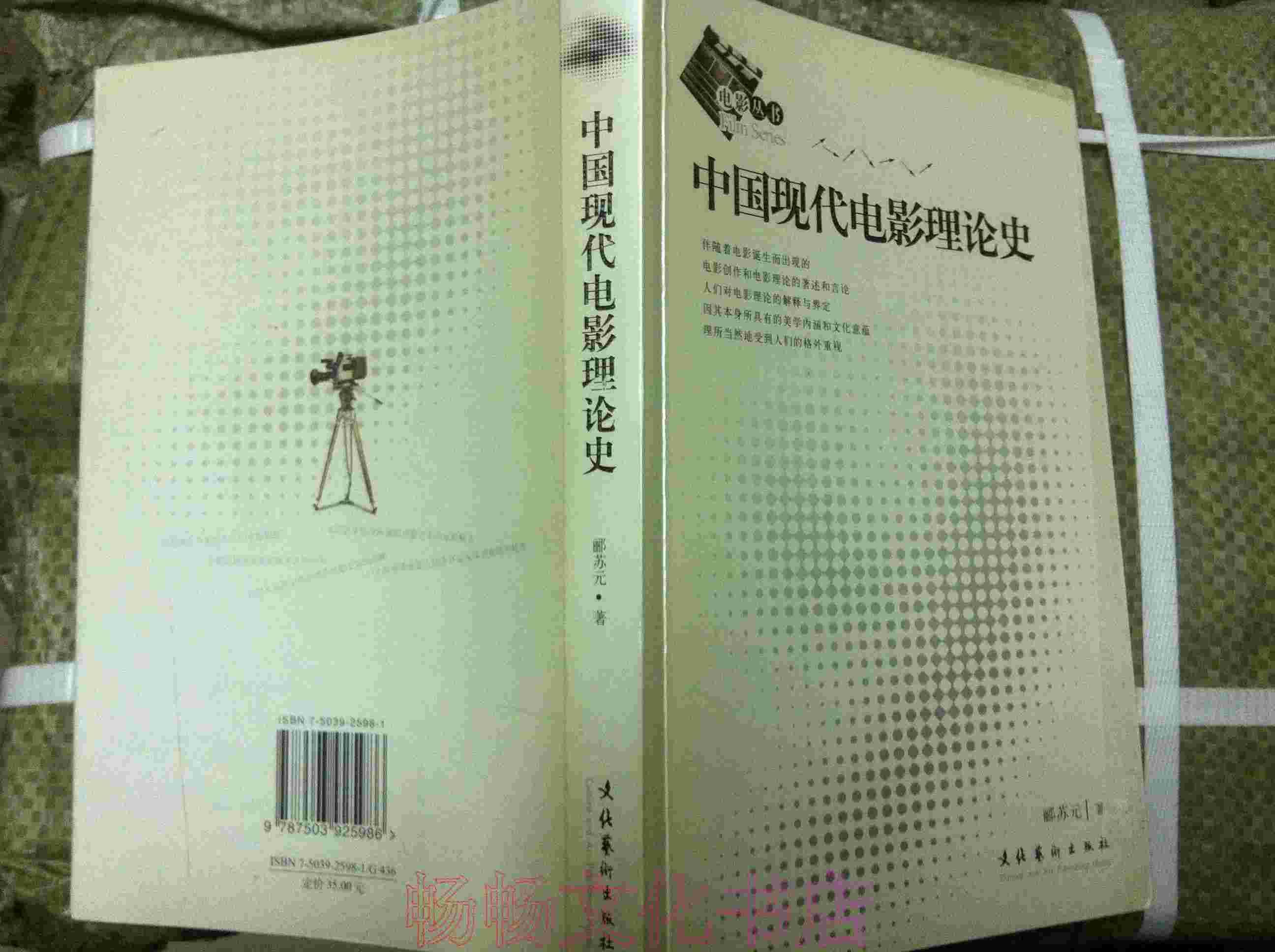 中國現代電影理論史