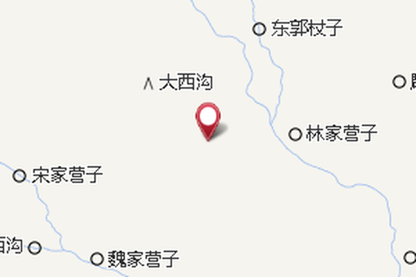 小楊樹溝 小楊樹溝