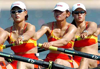 中國女子賽艇隊
