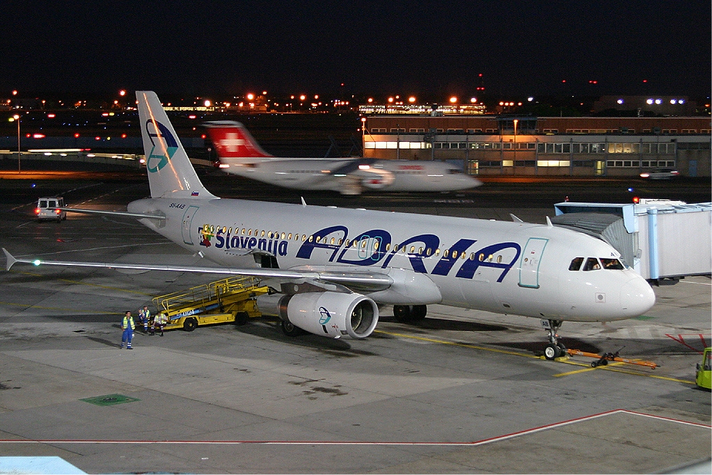 如今Adria Airways的空客320客機