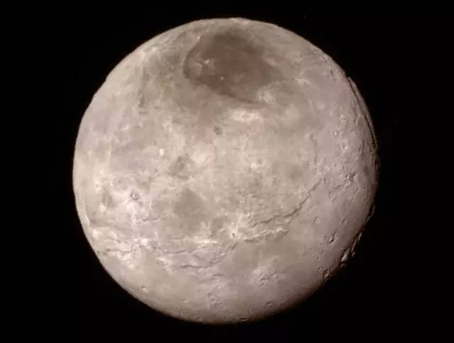 卡戎(Charon（冥王星衛星）)