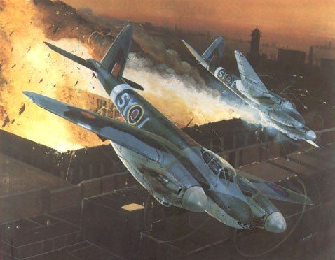 英國蚊式戰鬥轟炸機