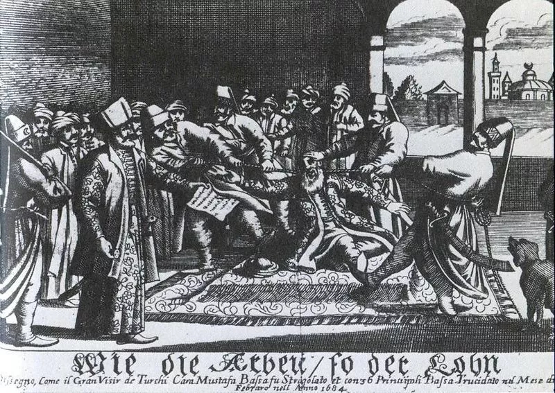 穆斯塔法在貝爾格勒被處死