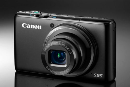 佳能Powershot S95 佳能Powershot S95