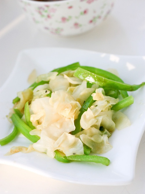 清炒大頭菜 清炒大頭菜