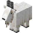 山羊(遊戲《Minecraft》中的一種生物) 山羊(遊戲《Minecraft》中的一種生物)