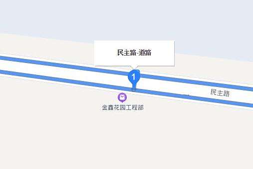 民主路(永城市東西走向的城市道路) 民主路(永城市東西走向的城市道路)