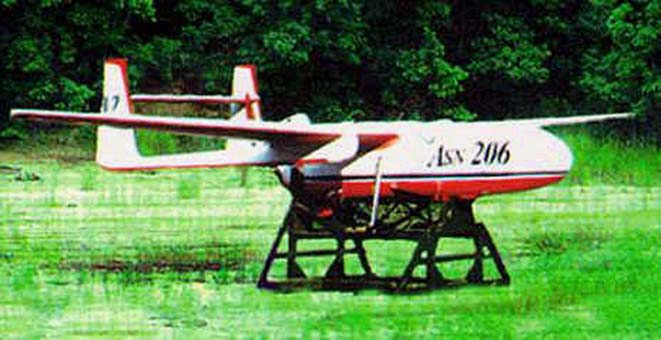 ASN206多用途無人駕駛飛機
