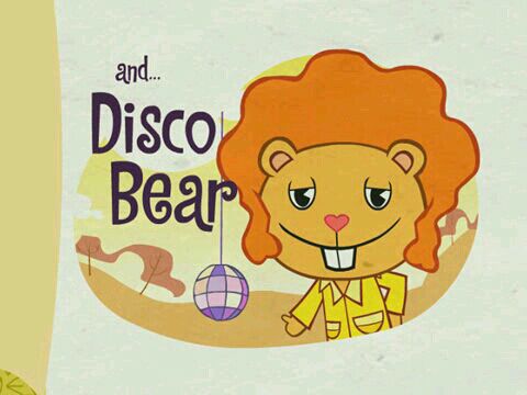 Disco Bear