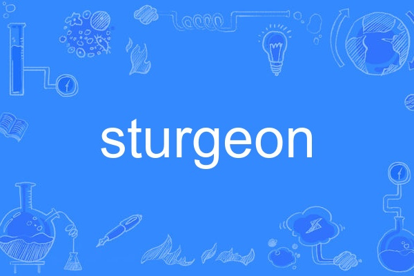sturgeon sturgeon