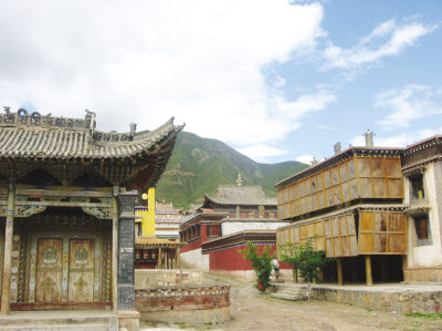 藏傳佛教寺廟 禪定寺