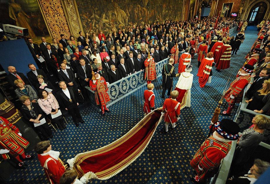 英國議會的召開——近代政體的建立