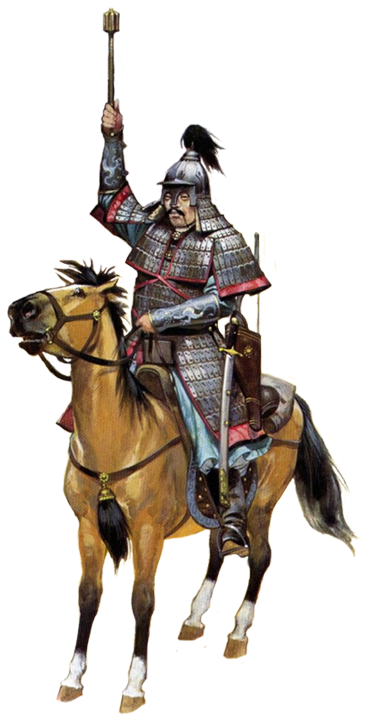 蒙古騎兵裝束