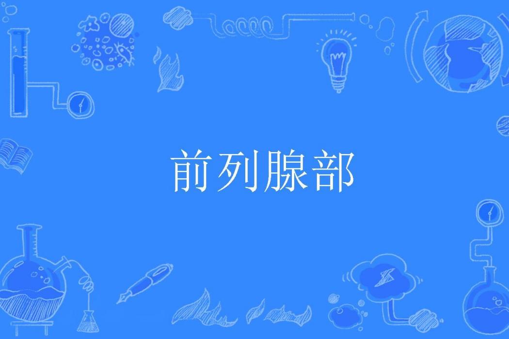 前列腺部 前列腺部