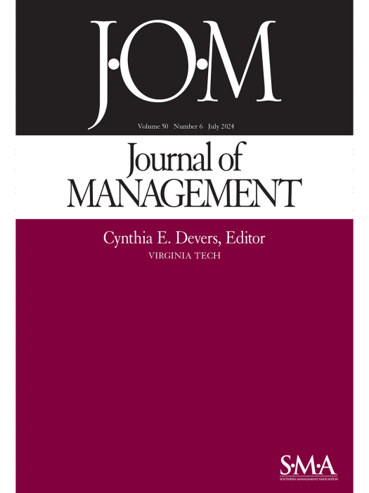 Journal of Management Journal of Management