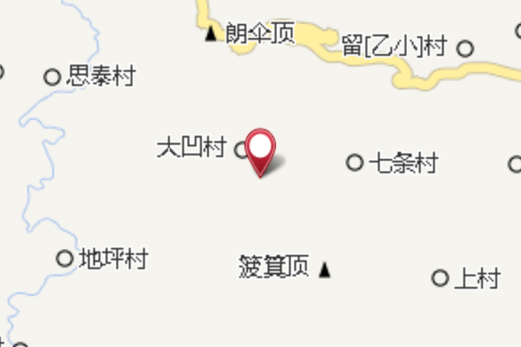 石古界腳