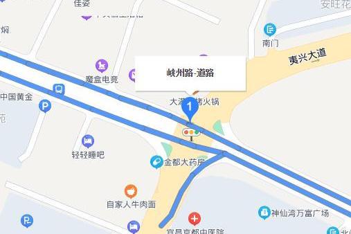 峽州路 峽州路