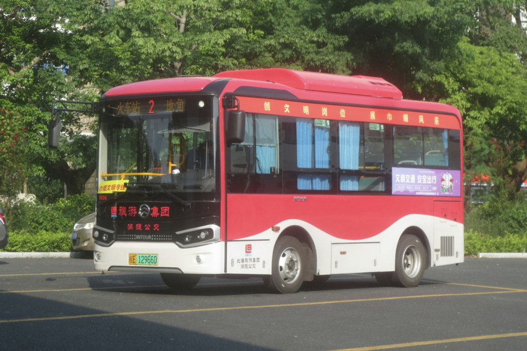 北海公交2路 北海公交2路