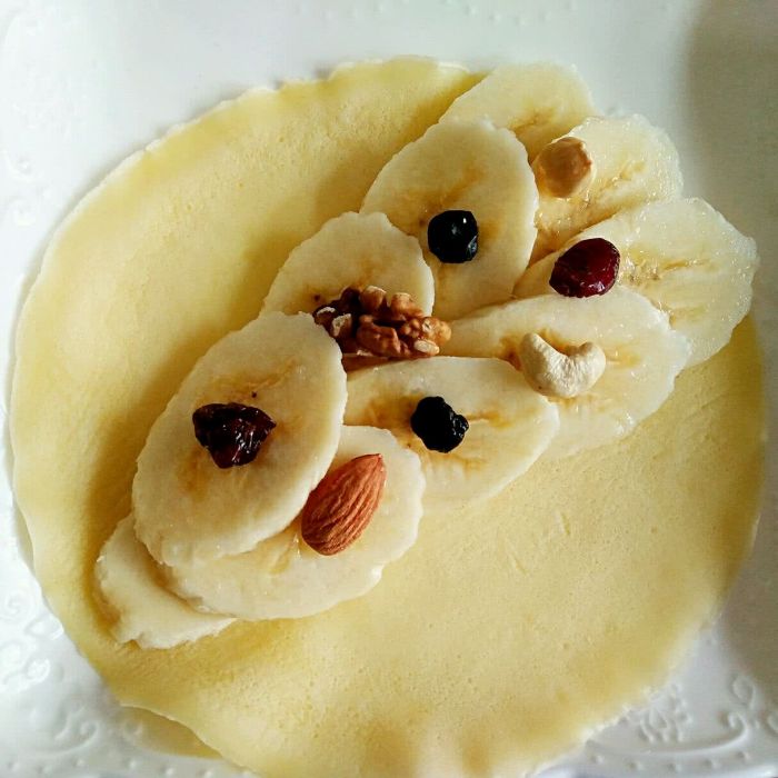 香蕉果仁派 香蕉果仁派