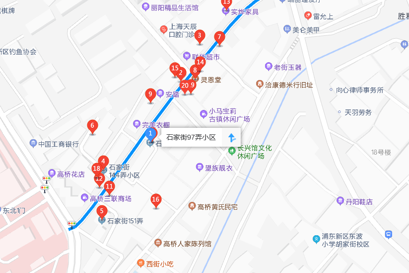 石家街97弄 石家街97弄