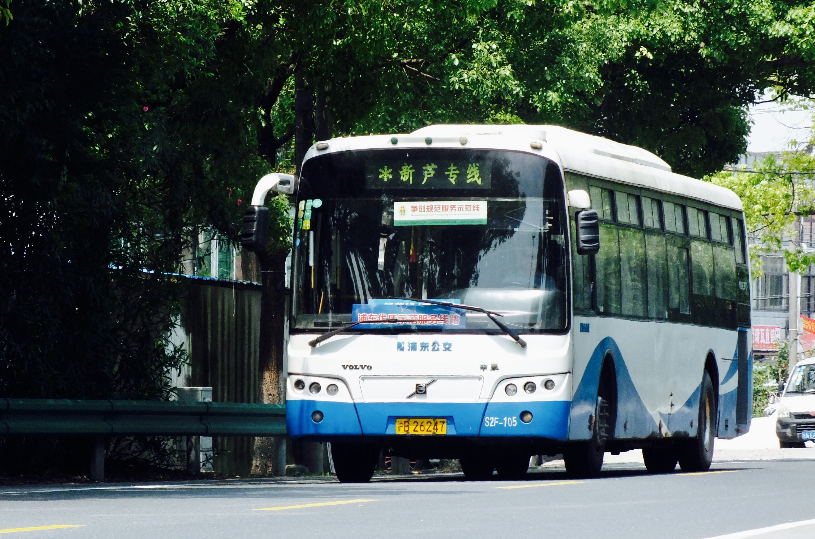 上海公交新蘆專線