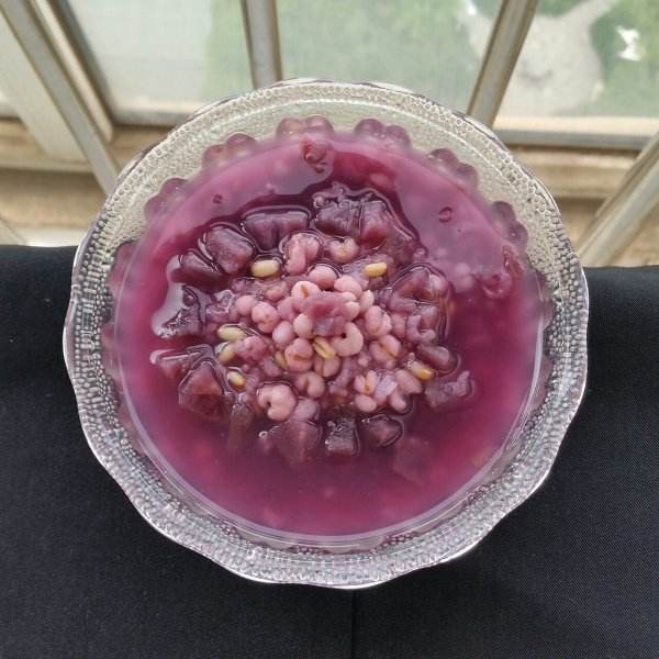 紫薯薏仁營養粥