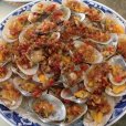 冬粉蒸花甲
