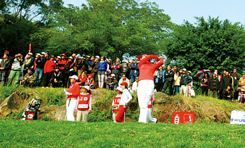 潘仲光力推中國女子職業高爾夫巡迴賽