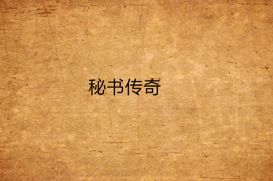 秘書傳奇 秘書傳奇