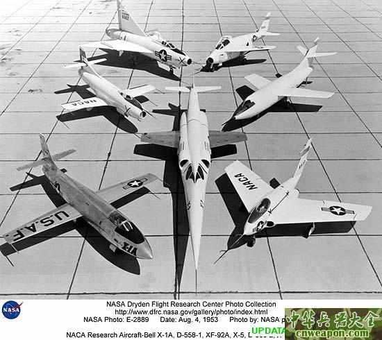 X-4雙渦輪引擎飛機