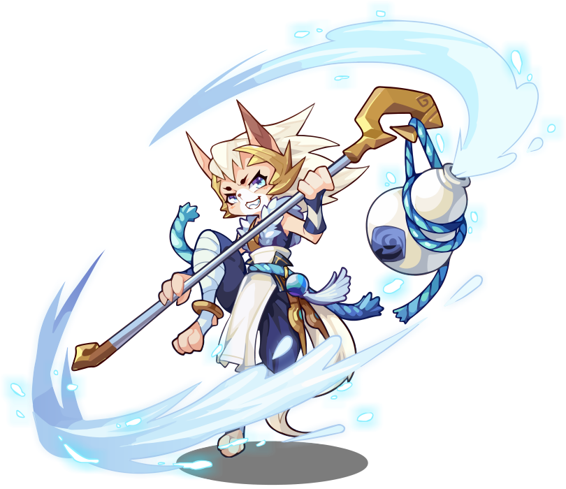 白露(遊戲《洛克王國》節氣寵物) 白露(遊戲《洛克王國》節氣寵物)