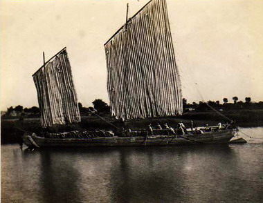 民國時期的安慶碼頭